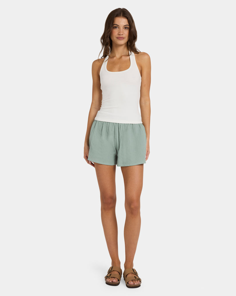 Womens New Moon Halter Top