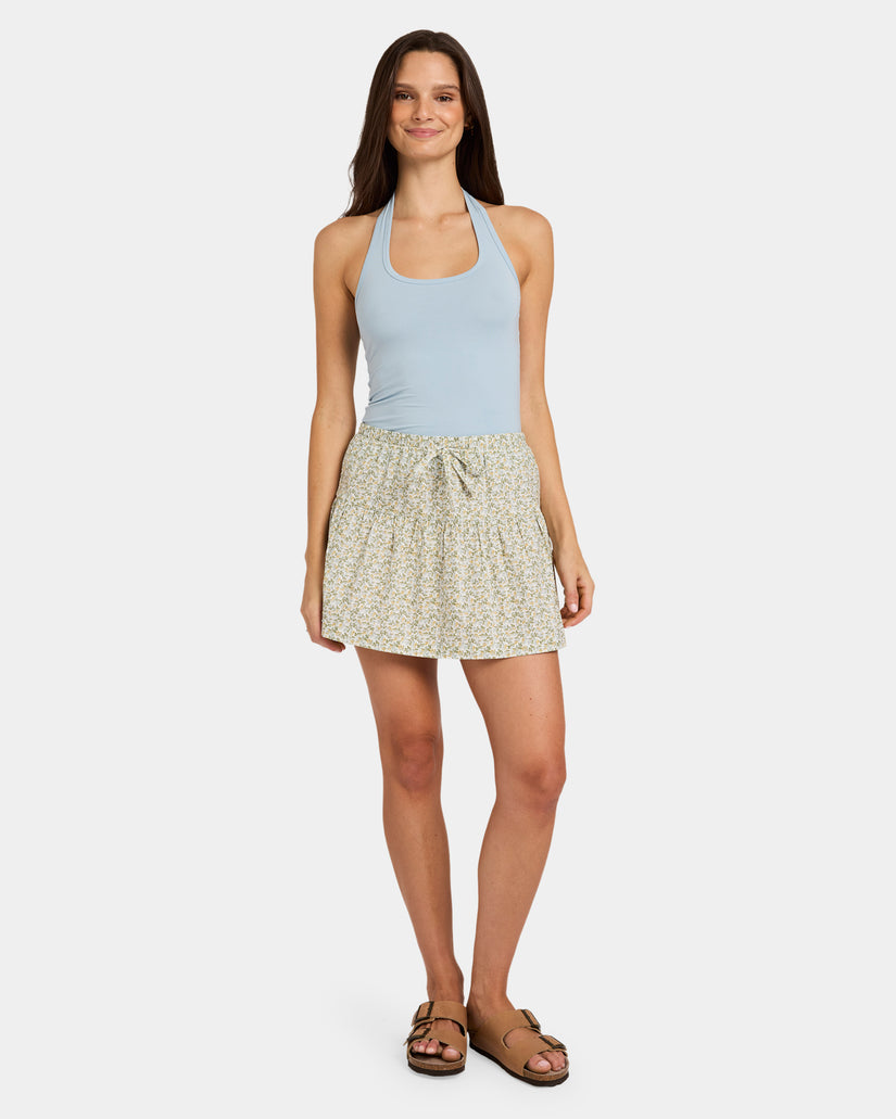 Womens Ripley Tiered Skirt