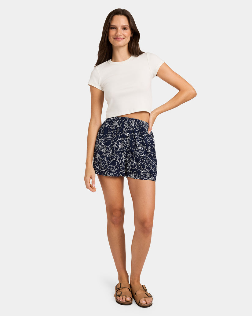 Womens Jardin Shorts