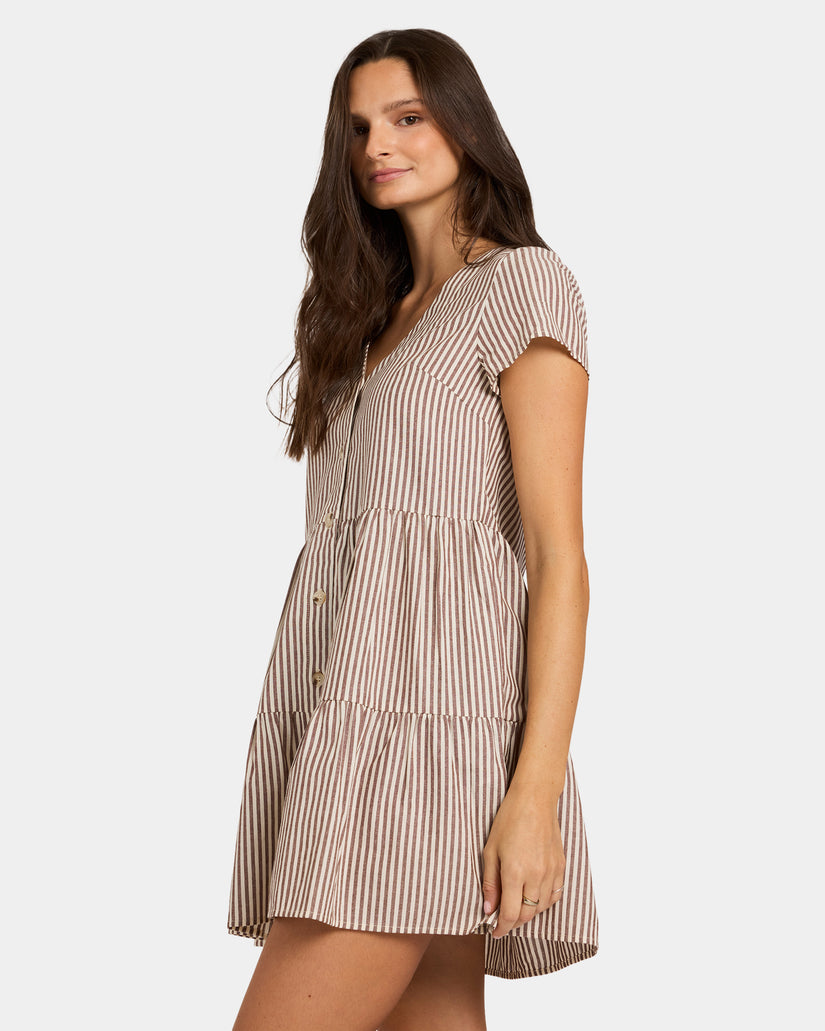 Womens Braith Stripe Dress