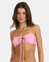 Womens Sasha Bandeau Bikini Top