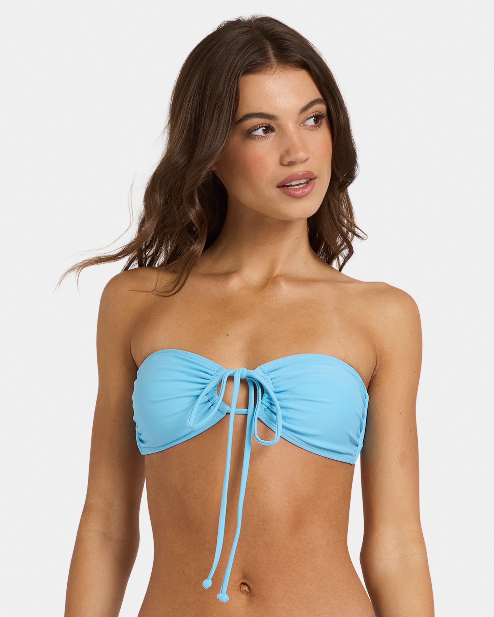 Womens Sasha Bandeau Bikini Top Womens Sasha Bandeau Bikini Top