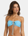 Womens Sasha Bandeau Bikini Top