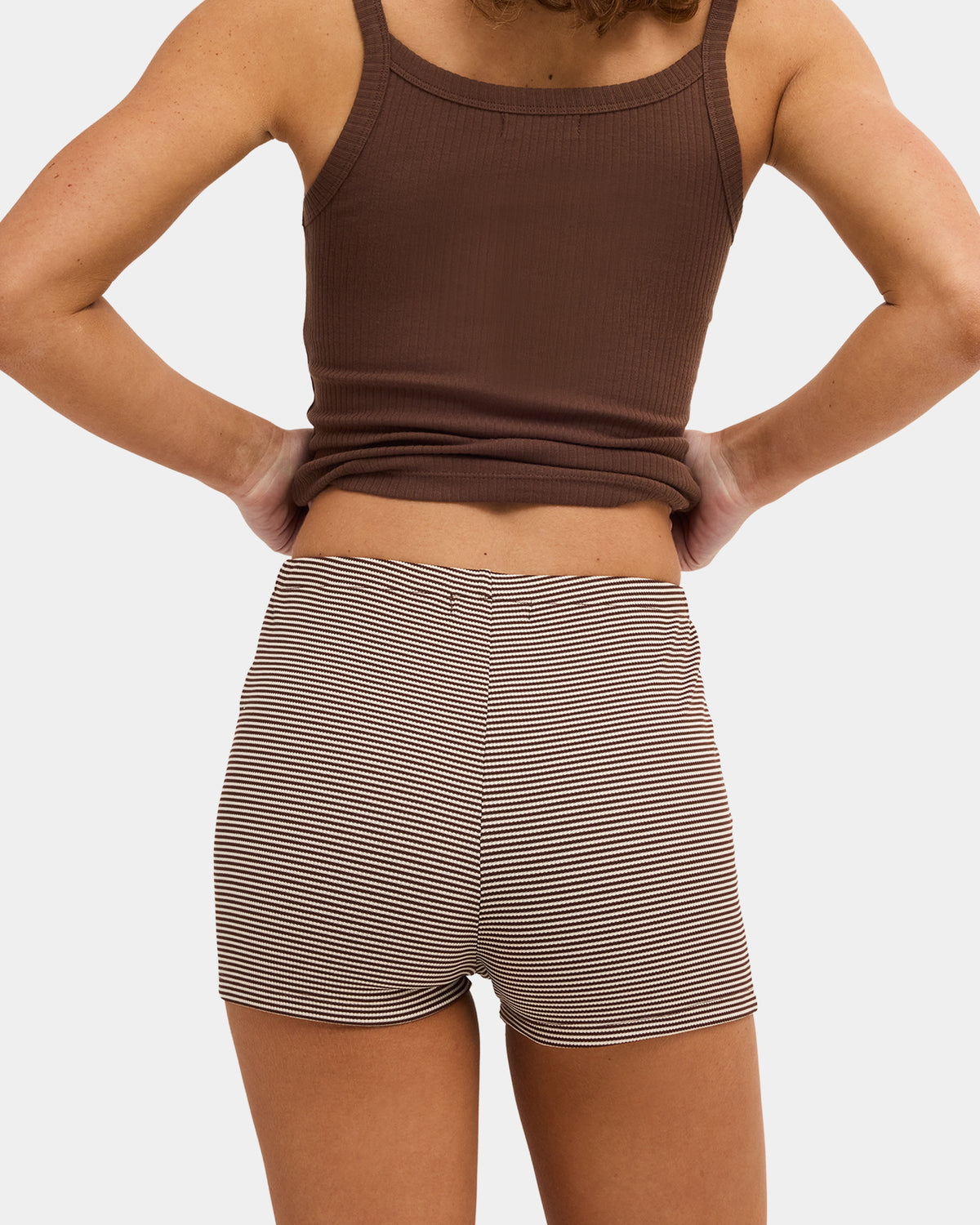 Womens Cee Cee Elastic Waist Shorts