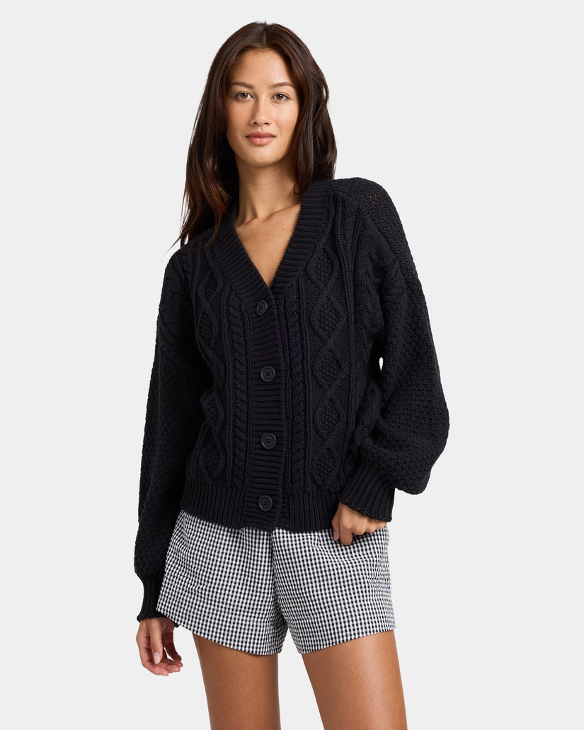 Womens Sterling Cardigan