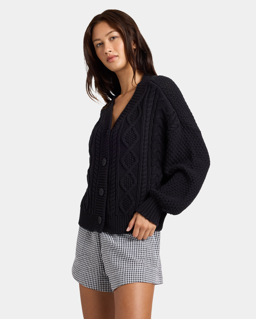 Womens Sterling Cardigan