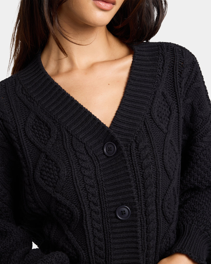 Womens Sterling Cardigan