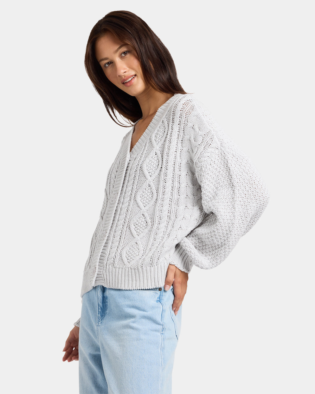 Womens Sterling Cardigan