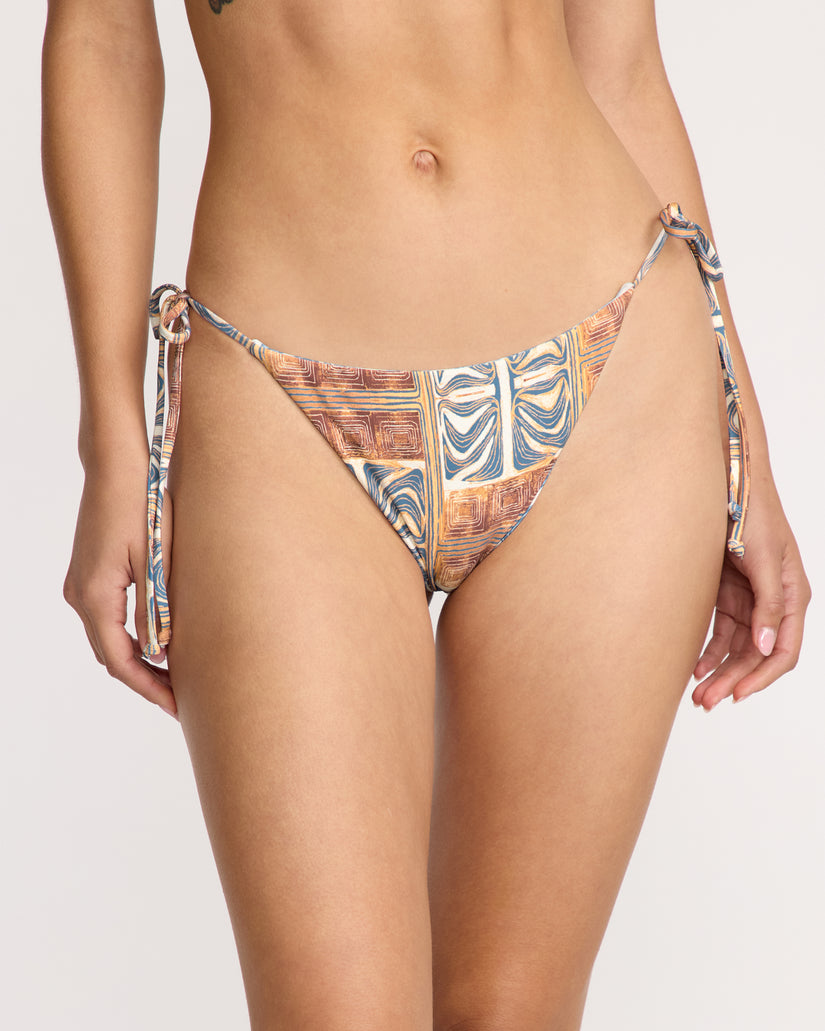Womens Emma Rushton TIe SIde Bikini Bottom