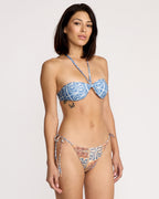 Womens Emma Rushton TIe SIde Bikini Bottom