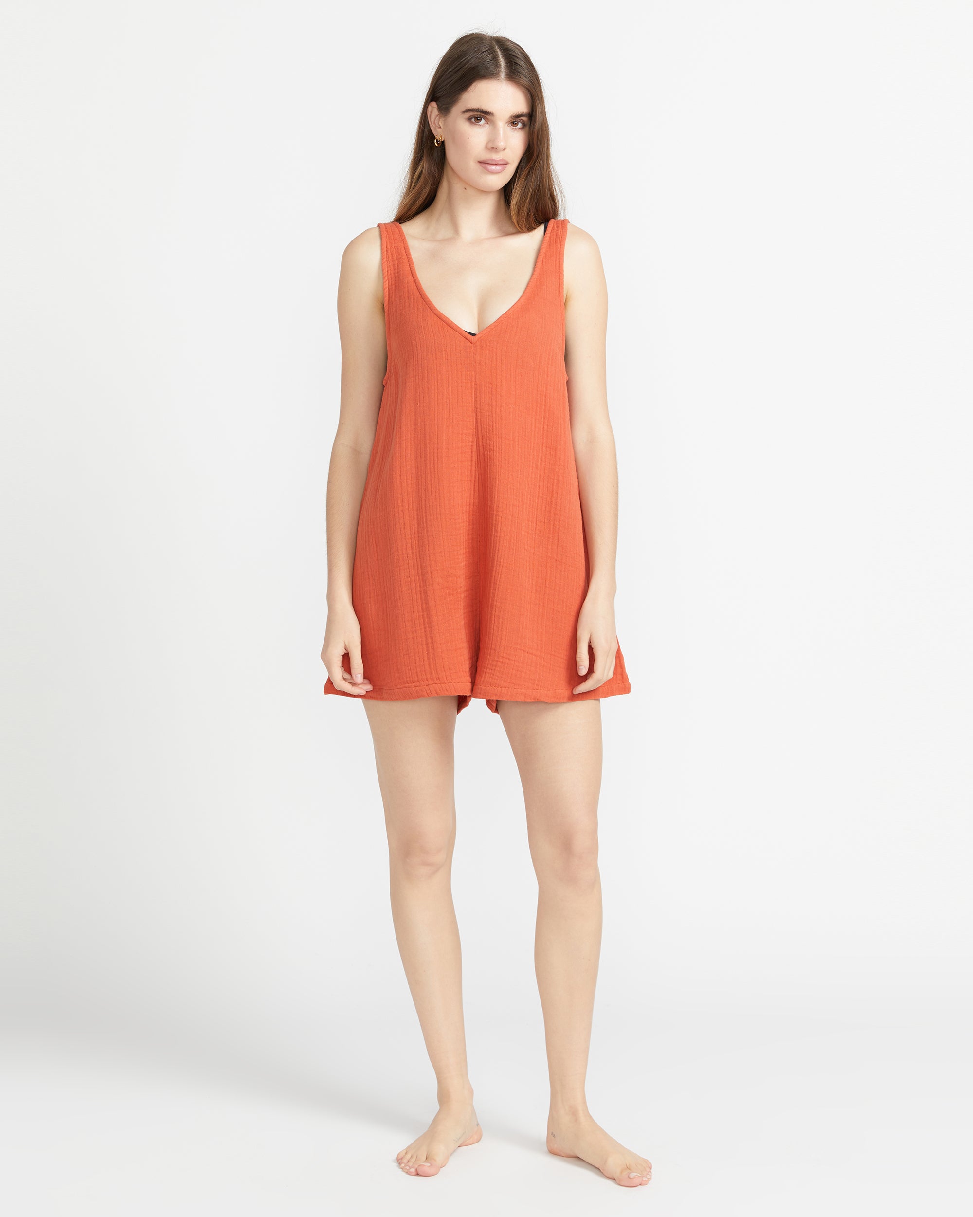 WOMENS HANG LOOSE ROMPER