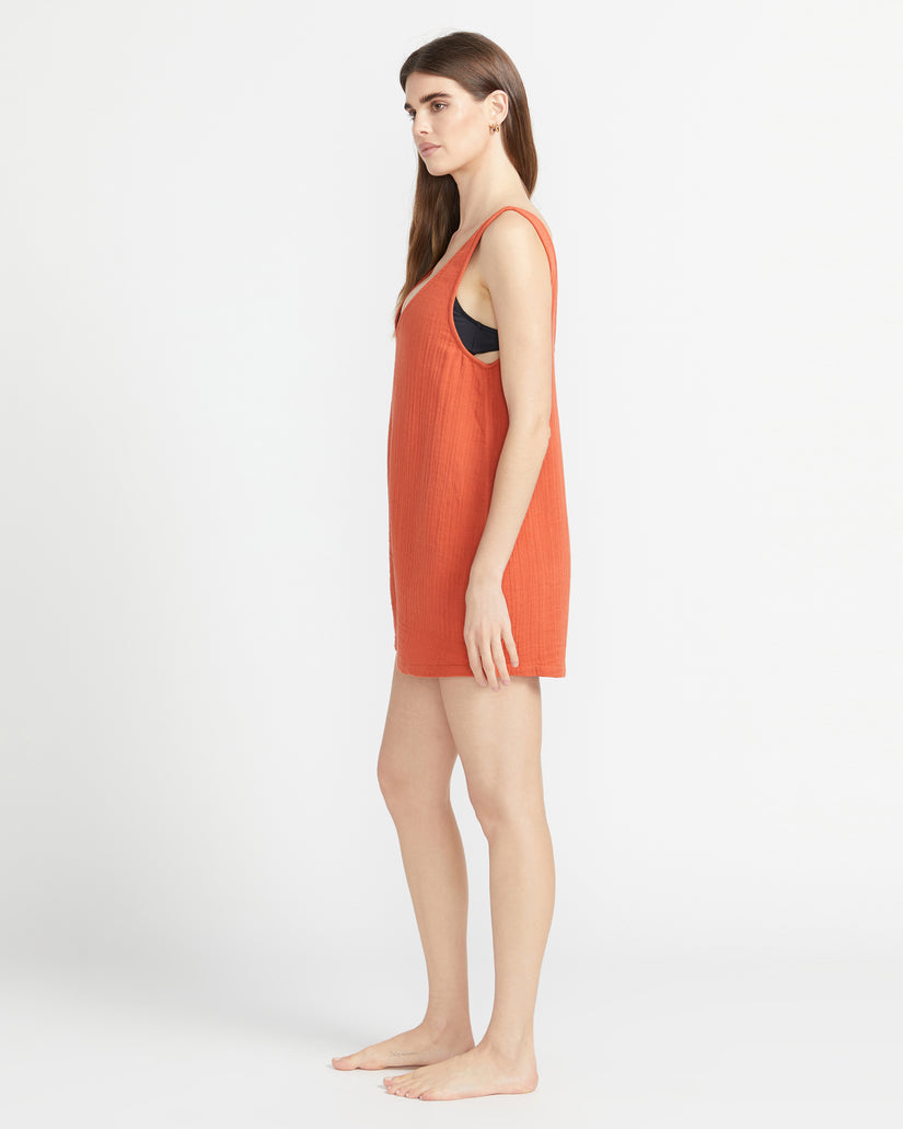 WOMENS HANG LOOSE ROMPER