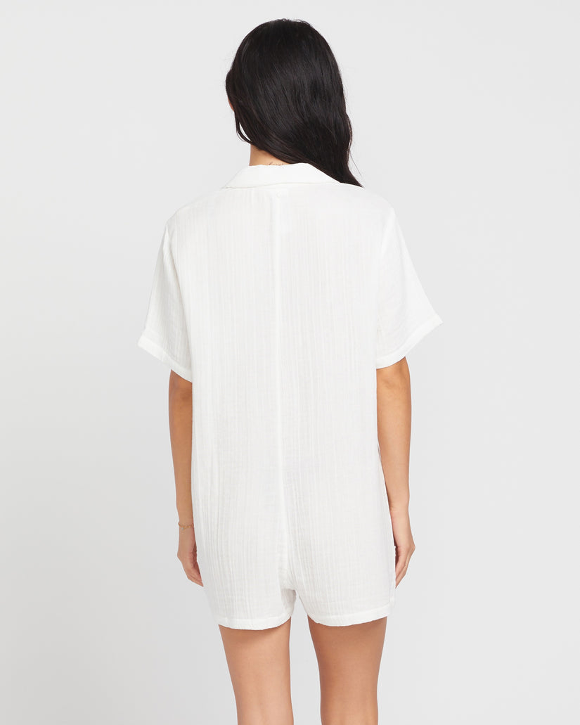WOMENS EASY BREEZY ROMPER