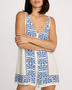 Womens Emma Rushtown Cover Up Romper