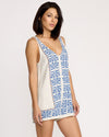 Womens Emma Rushtown Cover Up Romper