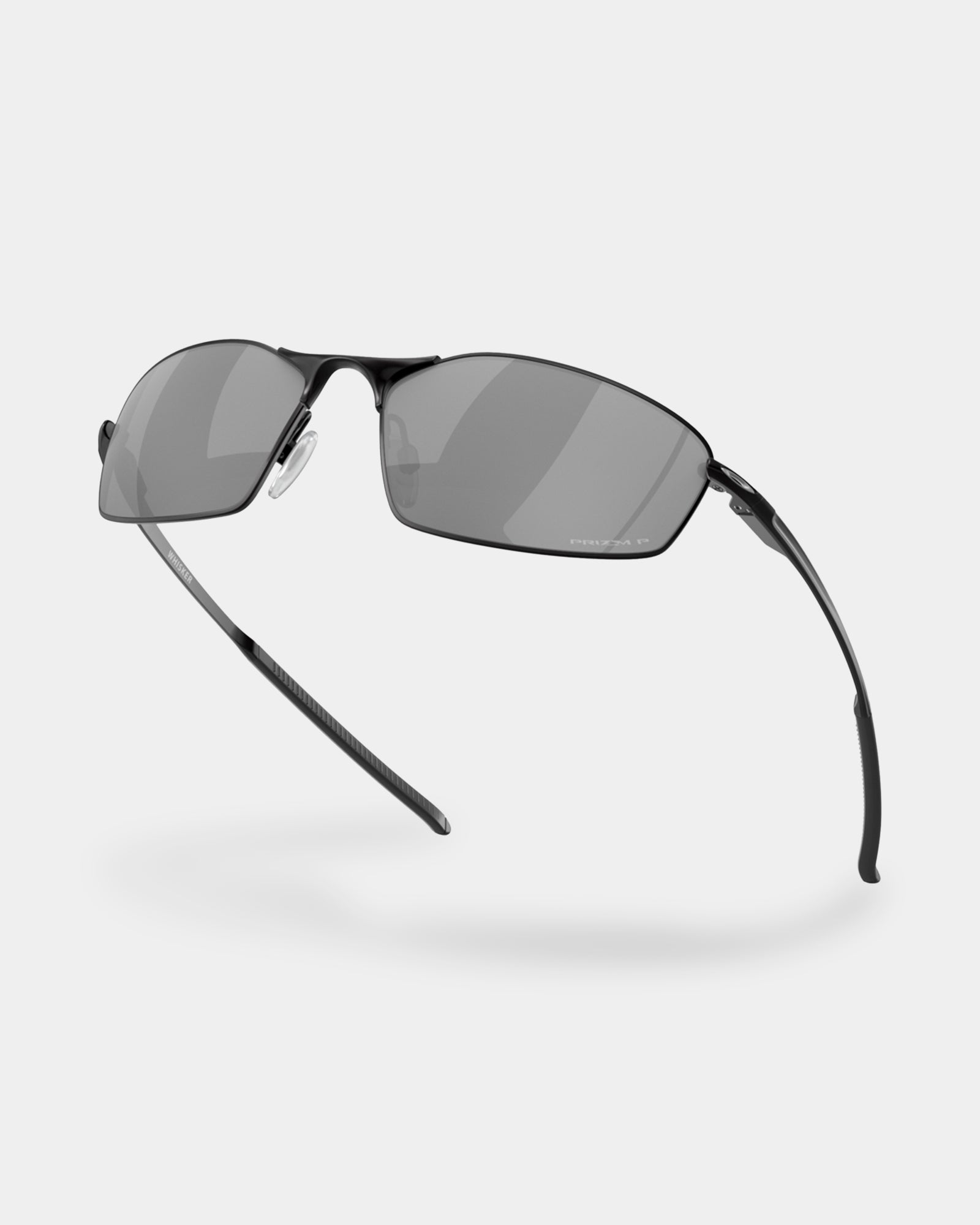 Buy Whisker Satin Black Prizm Lense Sunglasses by Oakley | Surf Buy Whisker Satin Black Prizm Lense Sunglasses by Oakley | Surf