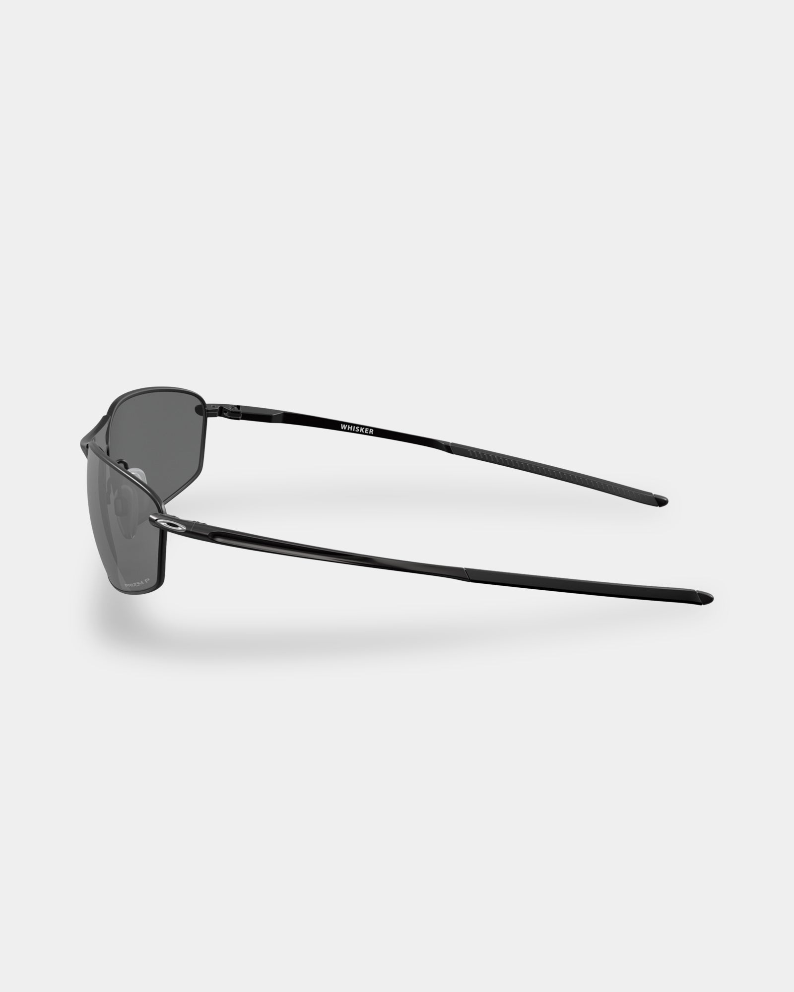 Buy Whisker Satin Black Prizm Lense Sunglasses by Oakley | Surf