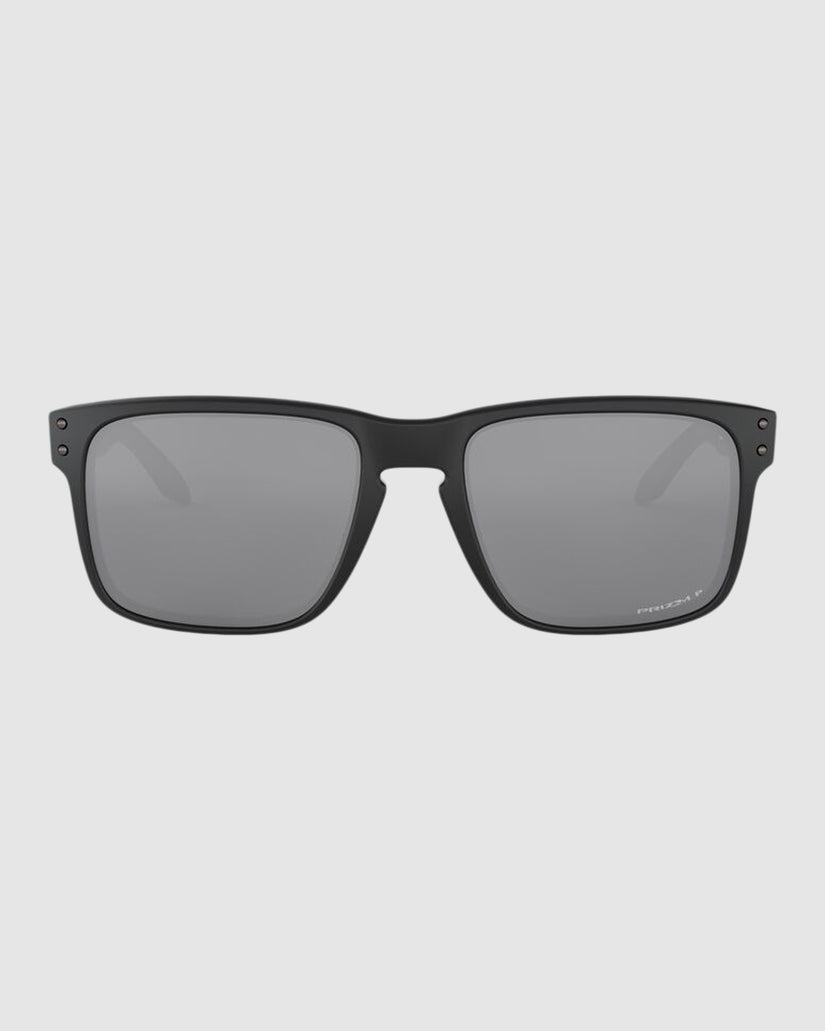 Mens Holbrook Matte Black Prizm Polarised Sunglasses