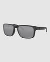 Mens Holbrook Matte Black Prizm Polarised Sunglasses