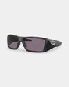 Mens Heliostat Matte Black Prizm Square Sunglasses