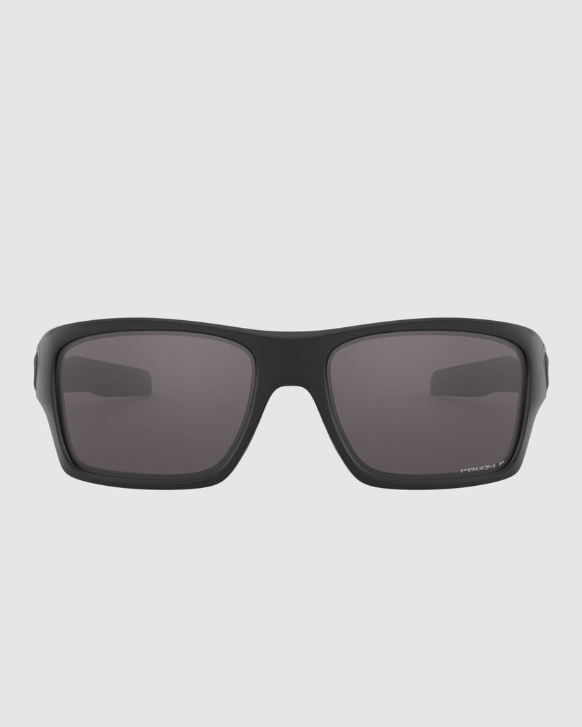 Turbine Matte Black Prizm Polarised Sunglasses