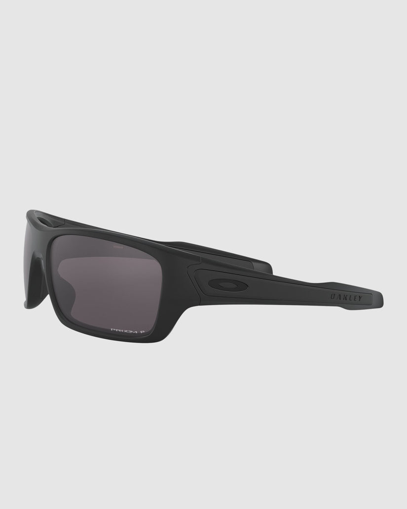 Turbine Matte Black Prizm Polarised Sunglasses