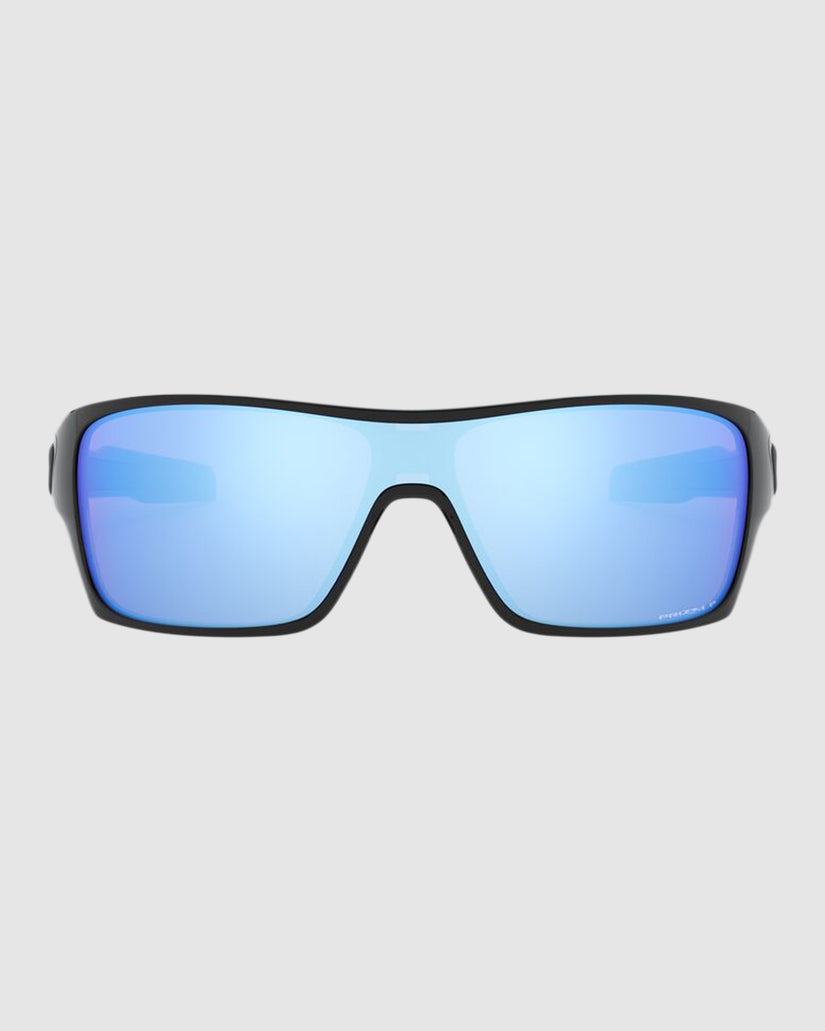 Mens Turbine Rotor Polished Black Prizm Polarised Sunglasses