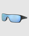 Mens Turbine Rotor Polished Black Prizm Polarised Sunglasses