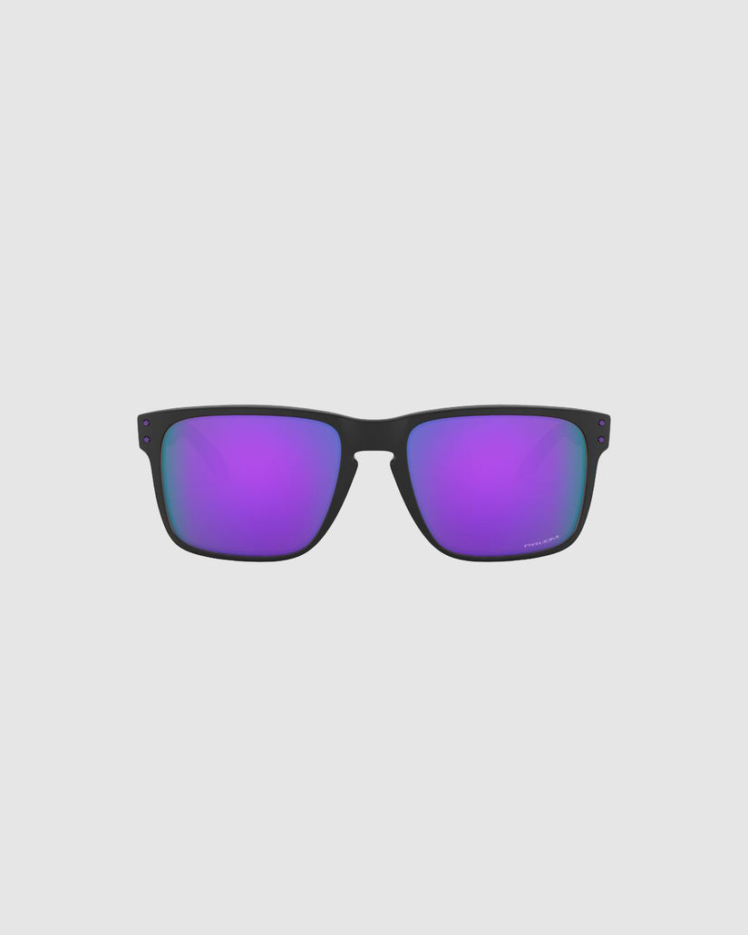 Mens Holbrook XL Matte Black Prizm Square Sunglasses