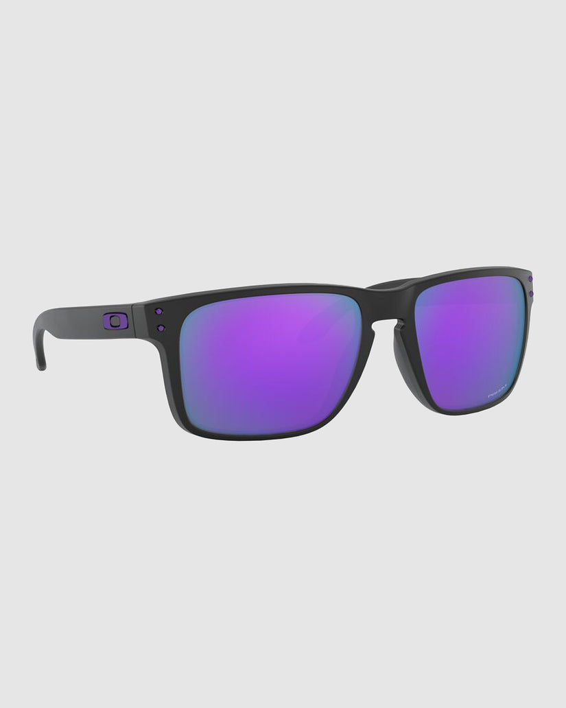Mens Holbrook XL Matte Black Prizm Square Sunglasses