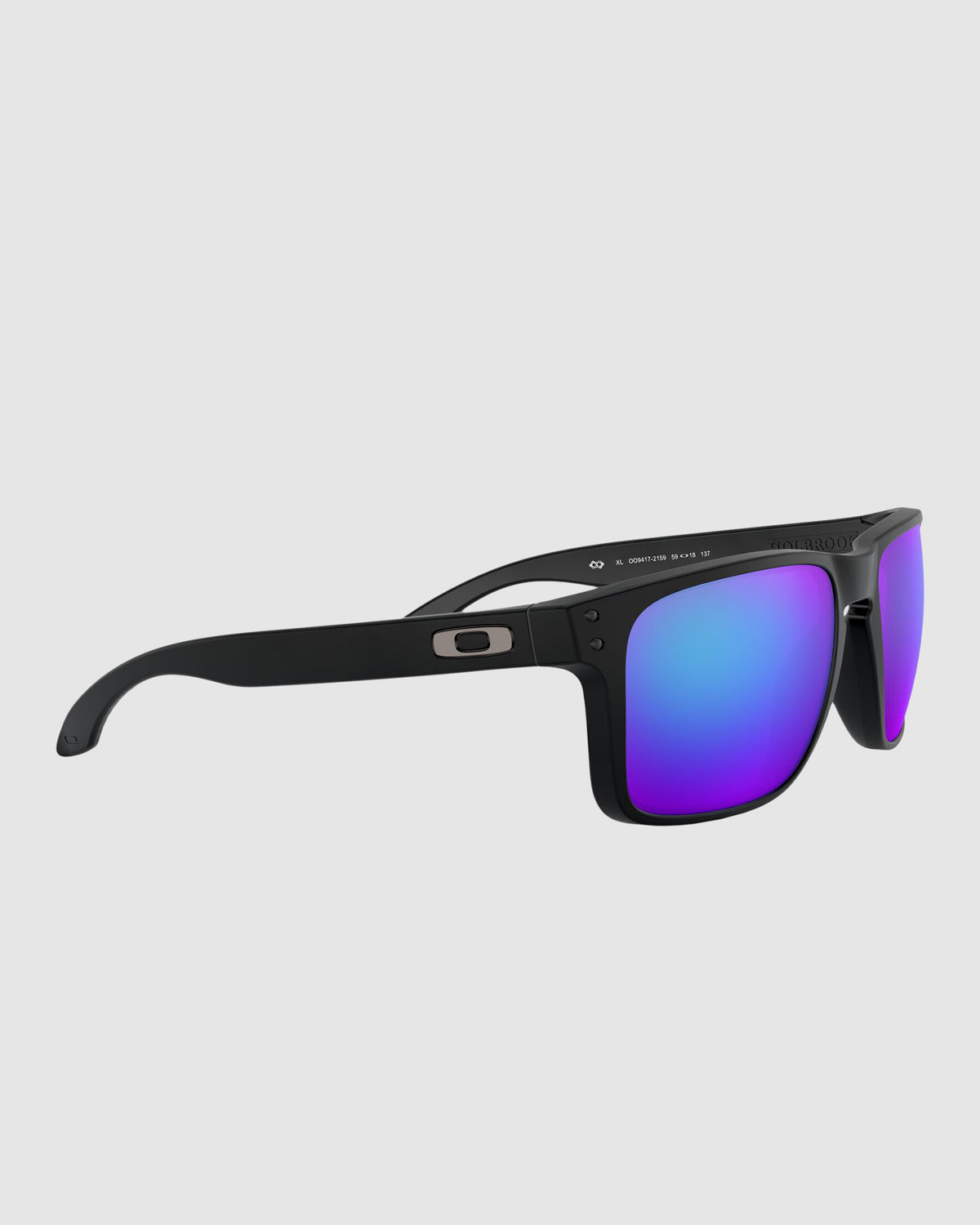Holbrook XL Matte Black Prizm Polarized Sunglasses