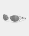 EYE JACKET REDUX SILVER W/ PRIZM LENSES