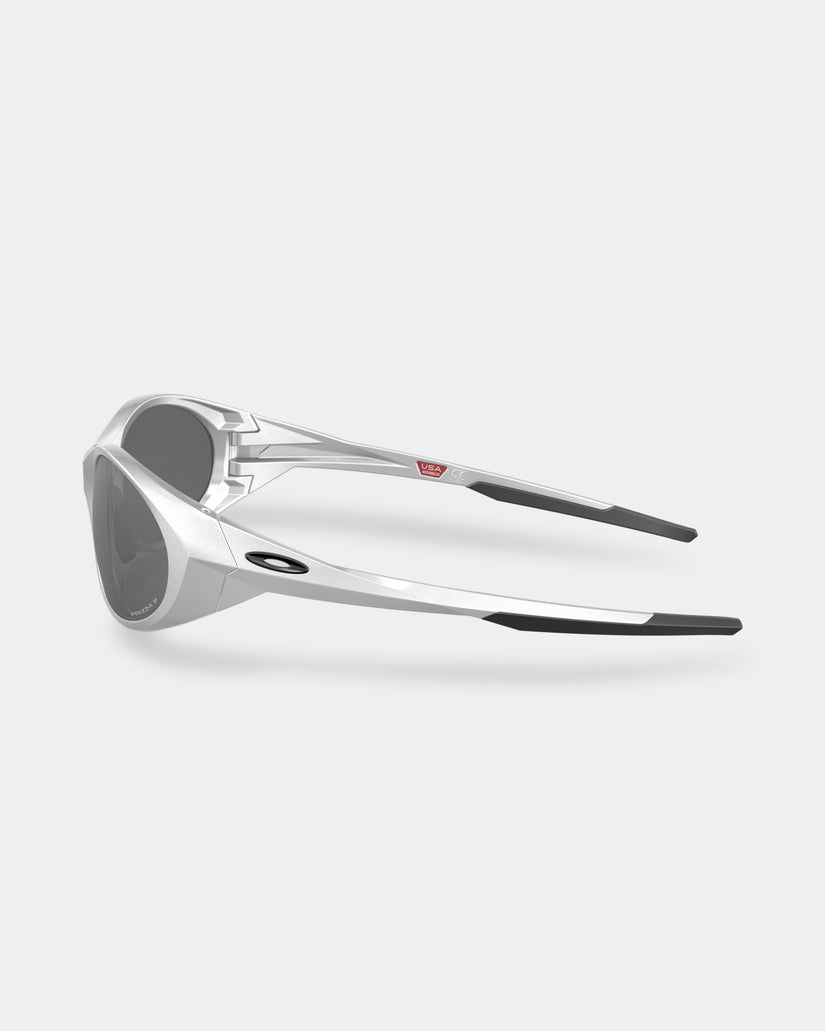 EYE JACKET REDUX SILVER W/ PRIZM LENSES