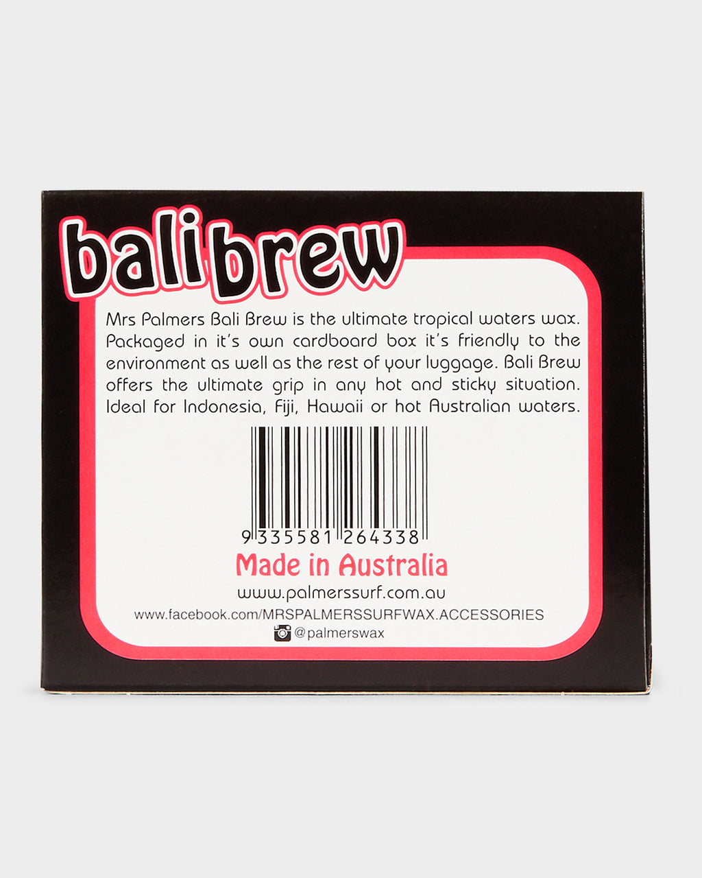 90g Bali Surf Wax