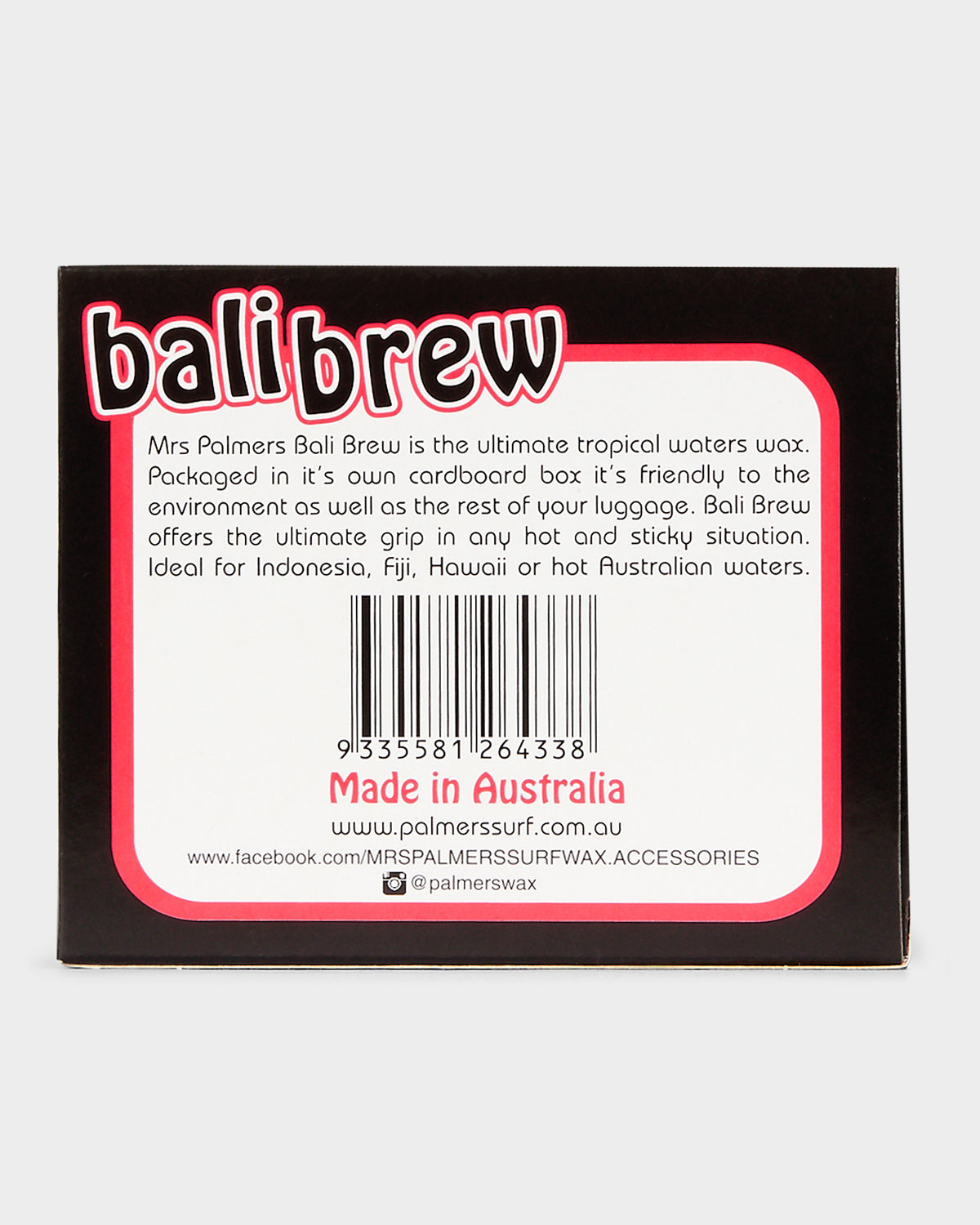 90g Bali Surf Wax
