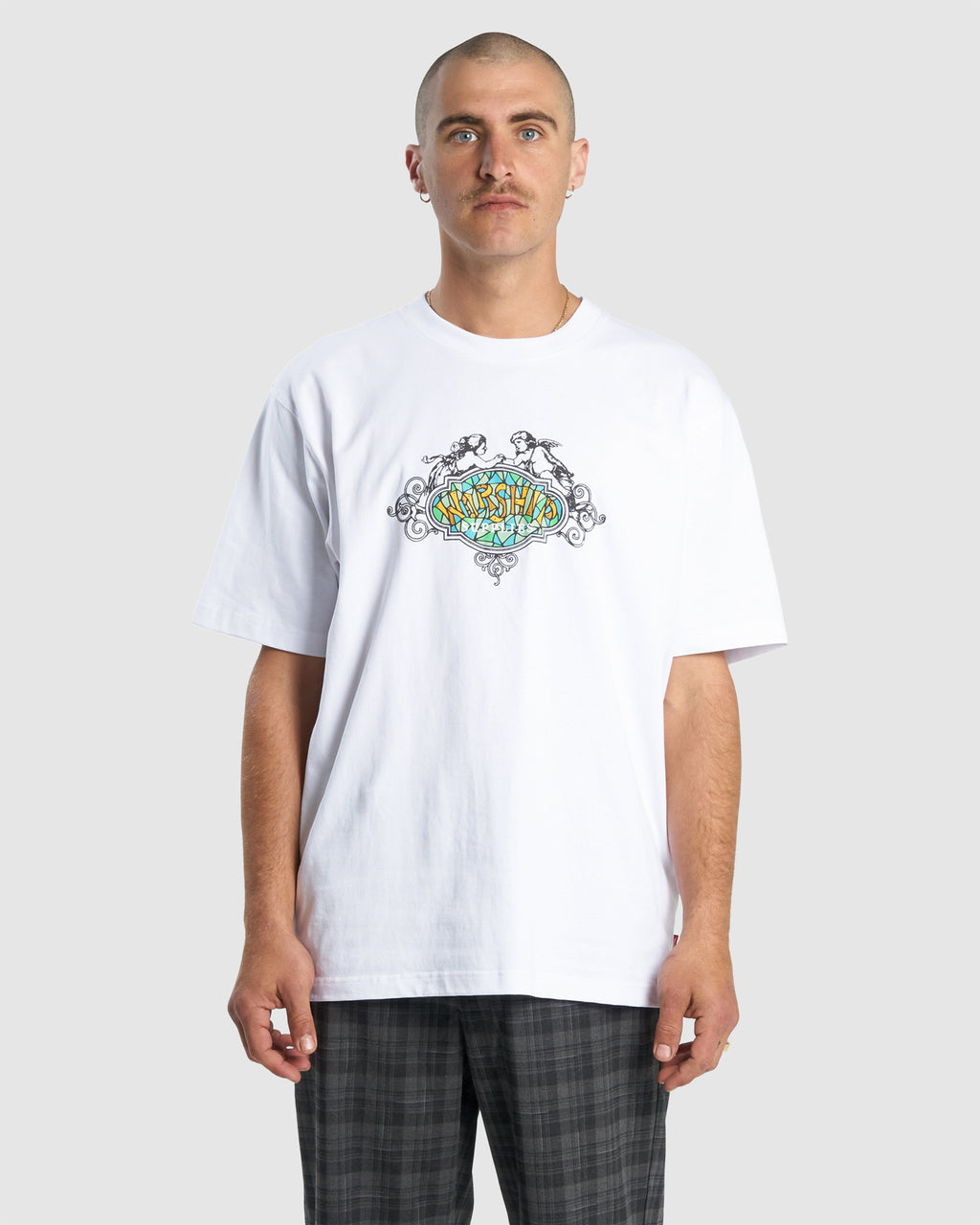 MENS STAINED T-SHIRT
