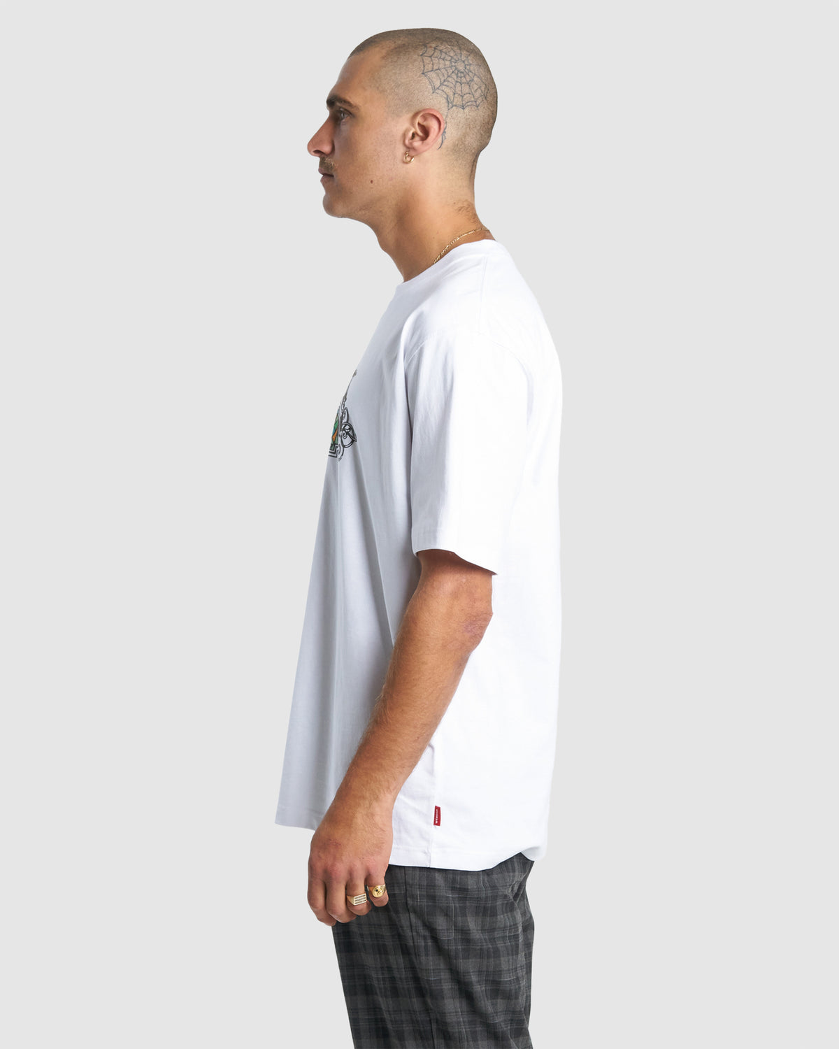 MENS STAINED T-SHIRT