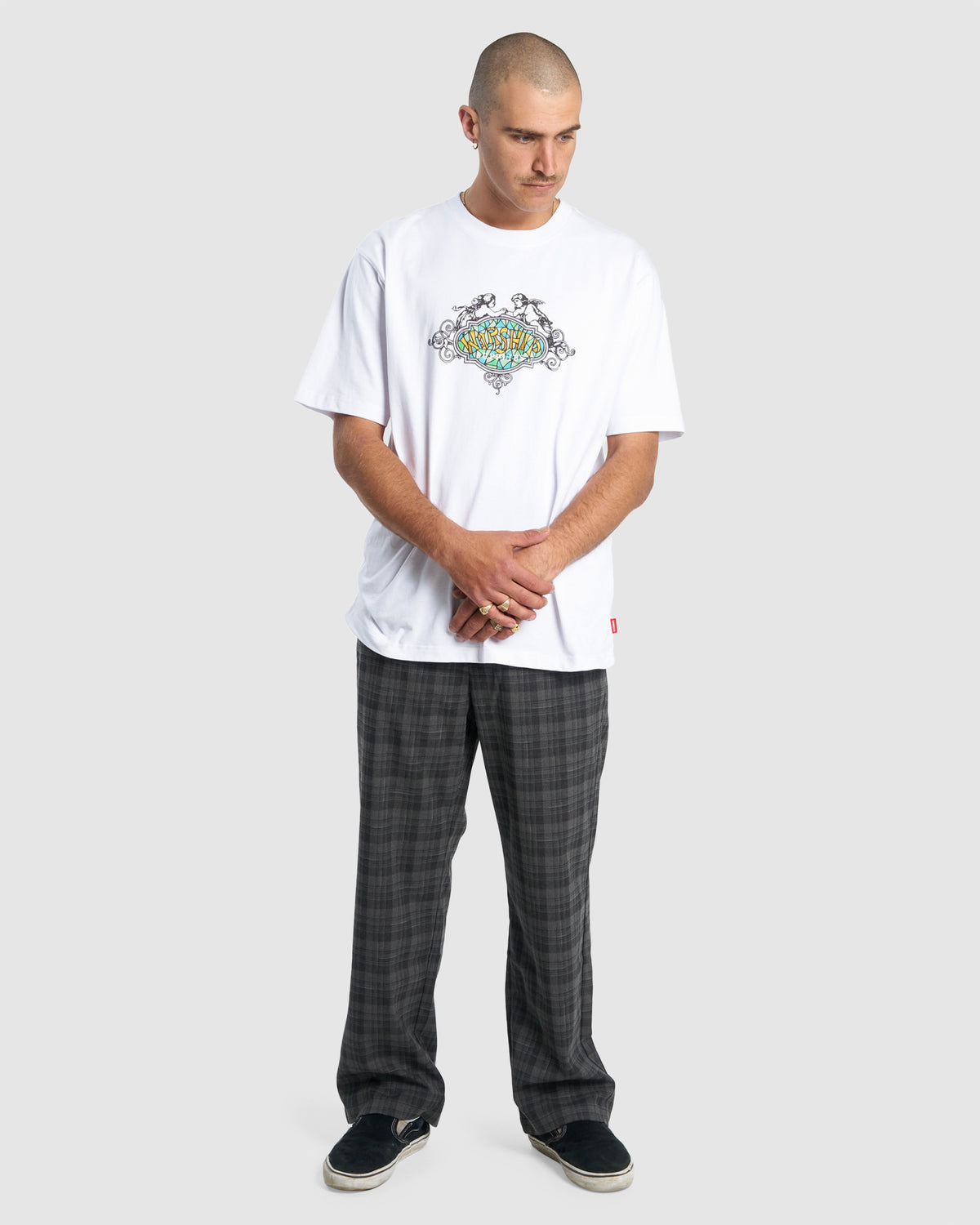 MENS STAINED T-SHIRT