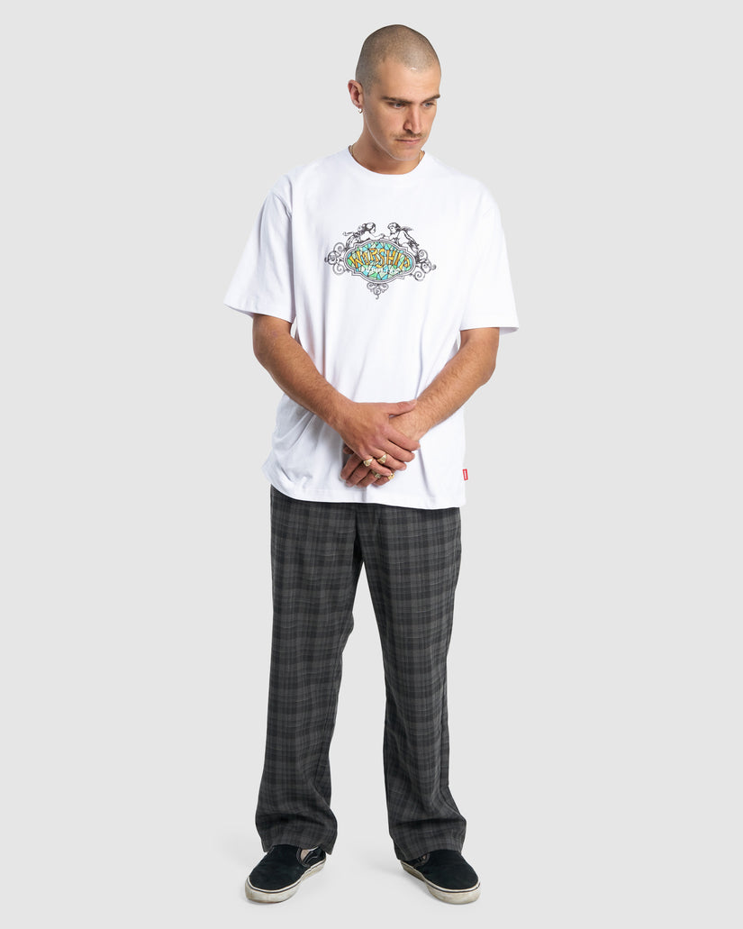 MENS STAINED T-SHIRT