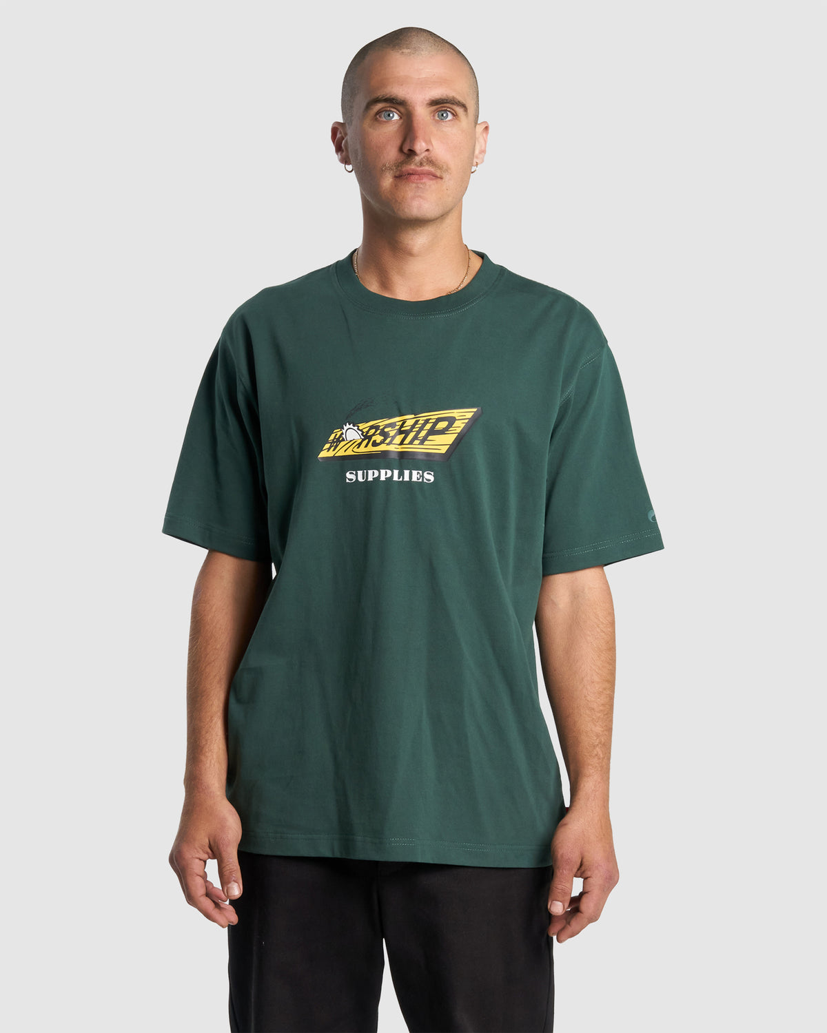MENS SAWNOFF T-SHIRT