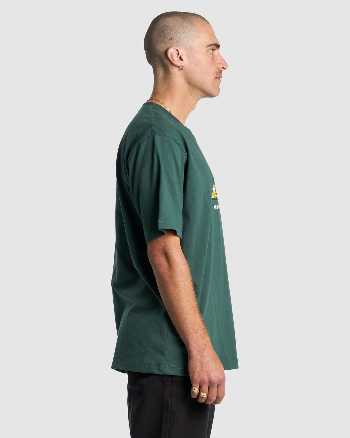 MENS SAWNOFF T-SHIRT