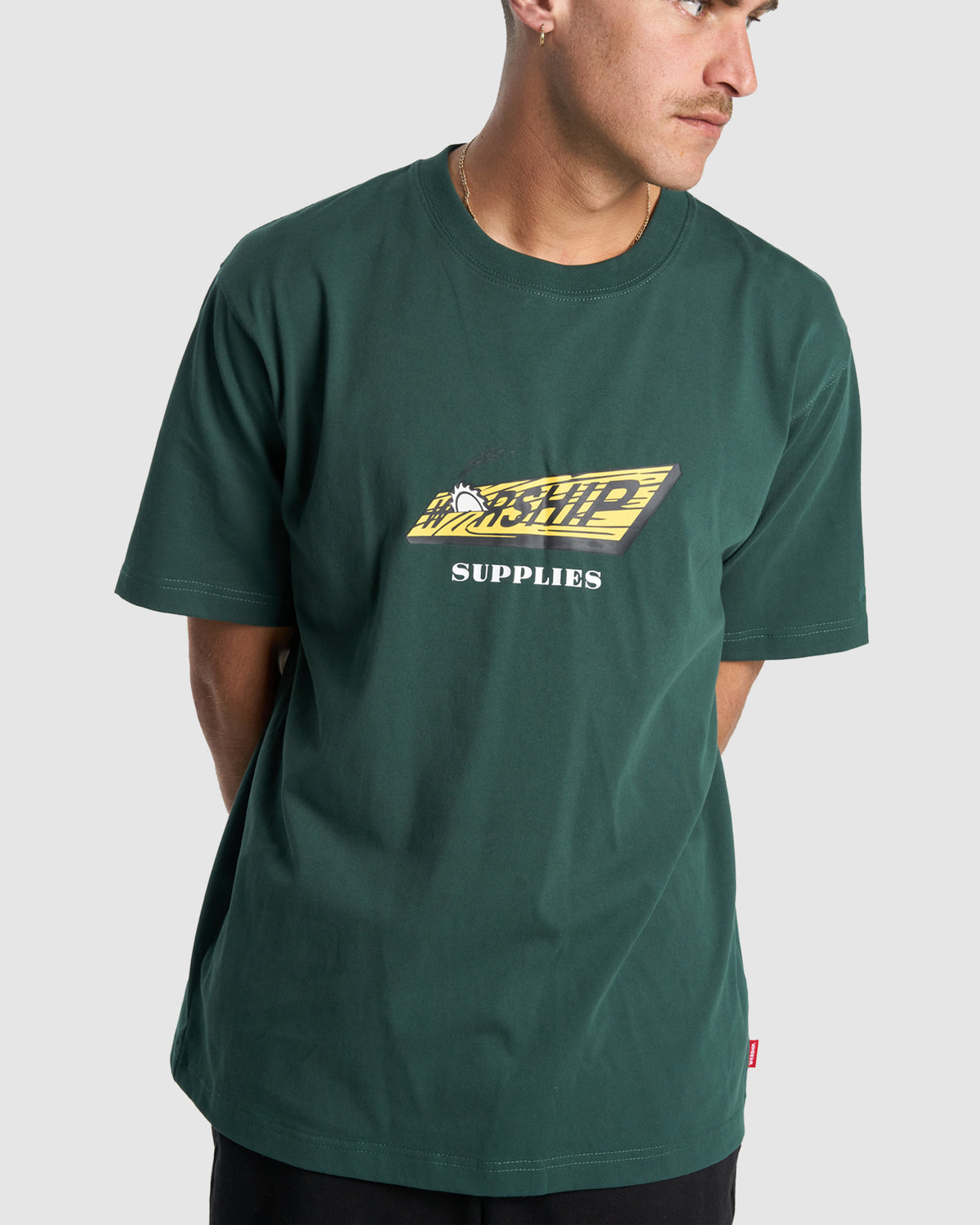 MENS SAWNOFF T-SHIRT