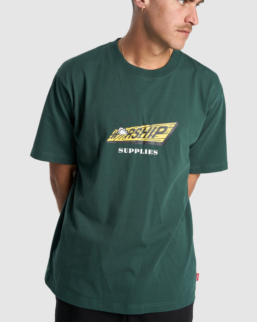 MENS SAWNOFF T-SHIRT
