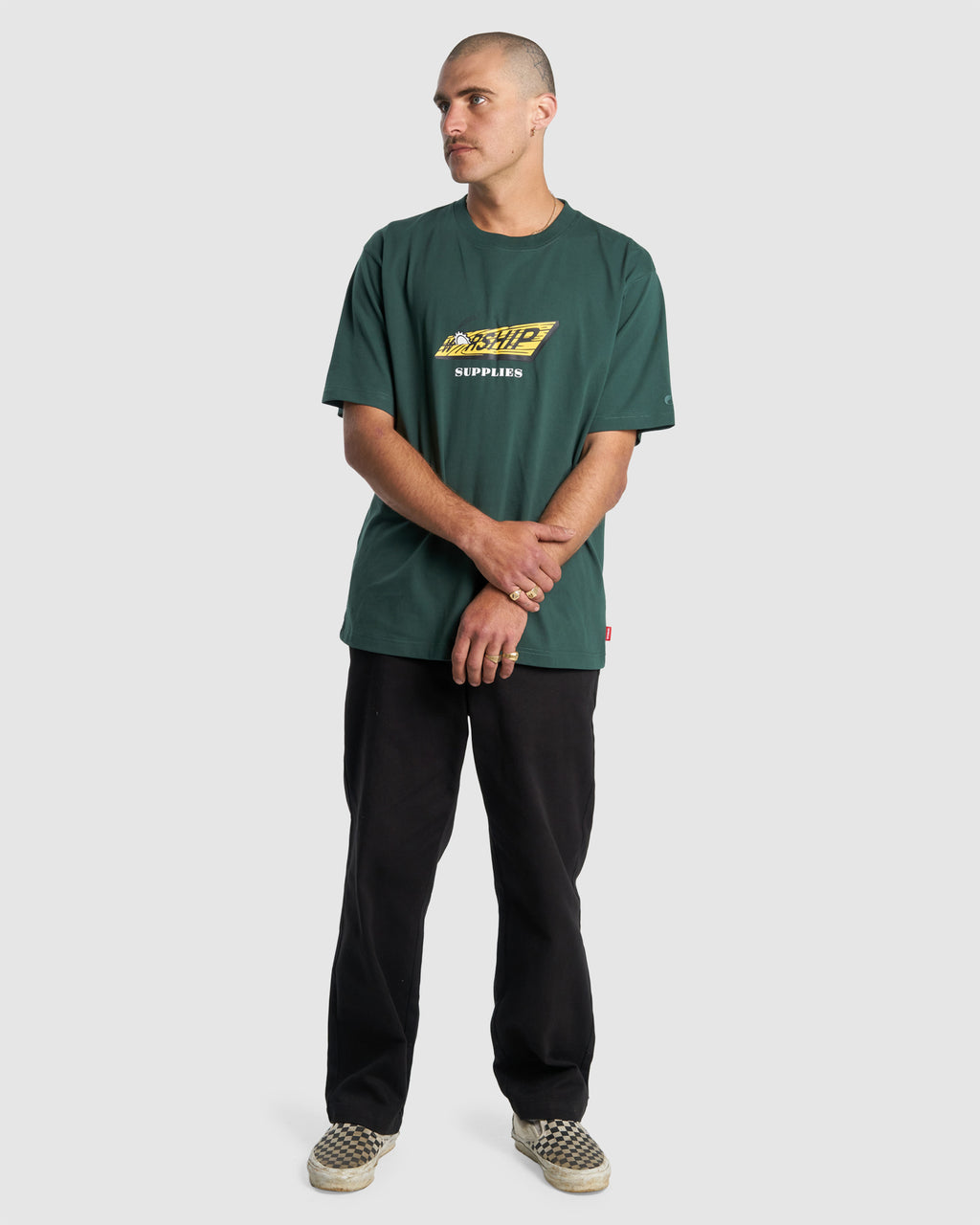 MENS SAWNOFF T-SHIRT