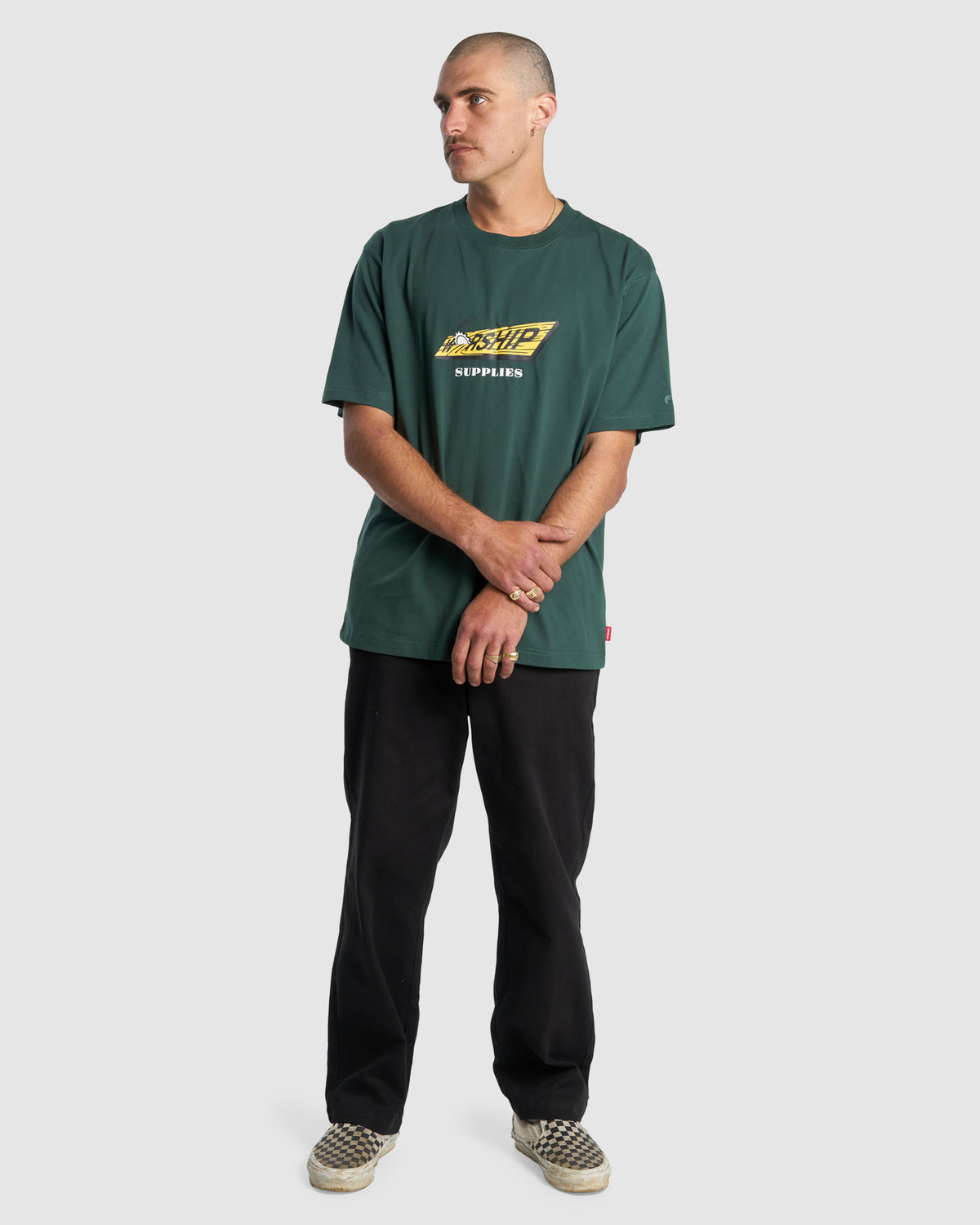 MENS SAWNOFF T-SHIRT