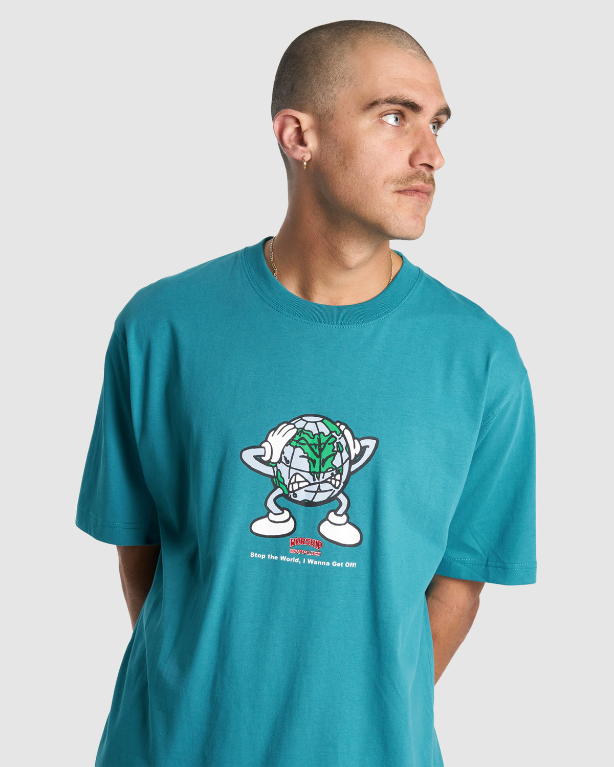 MENS GET OFF T-SHIRT