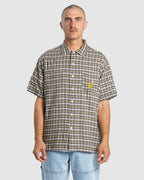MENS FLUTTER BY SHORT SLEEVE SHIRT