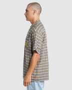 MENS FLUTTER BY SHORT SLEEVE SHIRT