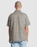 MENS FLUTTER BY SHORT SLEEVE SHIRT