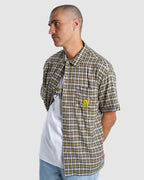 MENS FLUTTER BY SHORT SLEEVE SHIRT